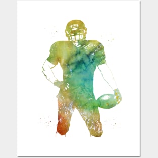 American Football Player Posters and Art